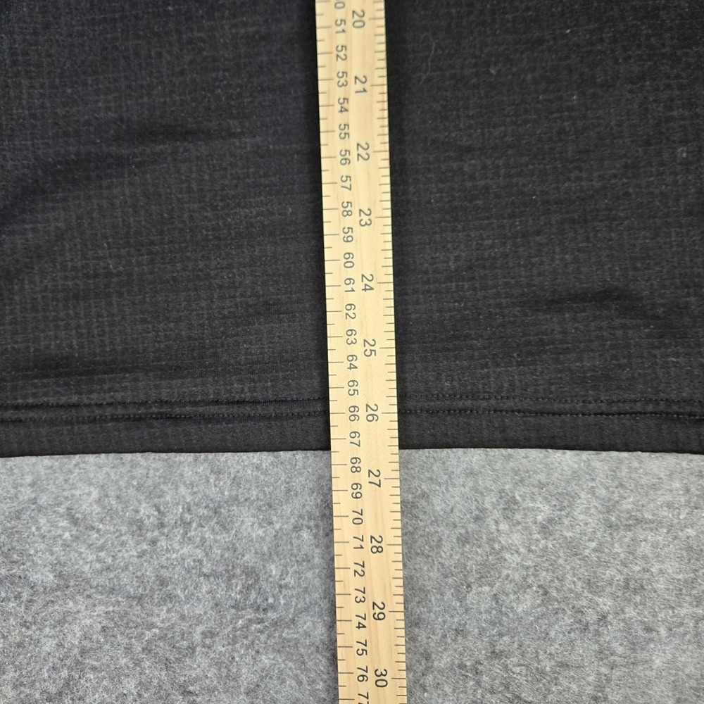 Magellan Outdoors Men's Quarter Zip Pullover Active Top Shirt Size XL Black - Picture 8 of 8